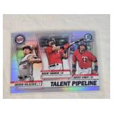 Lot of 13 Royce Lewis Rookie Cards - Minnesota Twins