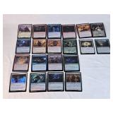 Lot of 20 Magic: The Gathering Foil Cards from Various Sets