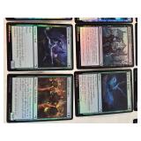 Lot of 20 Magic: The Gathering Foil Cards from Various Sets