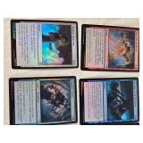 Lot of 20 Magic: The Gathering Foil Cards from Various Sets