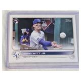 Bobby Witt Jr. Rookie 2022 Topps Rookie Debut #US187 - Kansas City Royals Baseball Card
