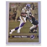 Randy Moss 2002 Fleer Ultra Gold Medallion #79 - Minnesota Vikings Football Card