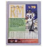 Randy Moss 2002 Fleer Ultra Gold Medallion #79 - Minnesota Vikings Football Card