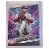 Shohei Ohtani 2024 Topps Stars of MLB #SMLB-21 Foil Insert - Los Angeles Angels Baseball Card