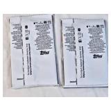 Lot of 2 Unopened Bowman Draft 2025 Baseball Card Packs