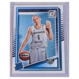 Paige Bueckers Rookie 2025 Panini Donruss Rated Rookie #86 - Dallas Wings Basketball Card