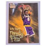 Kobe Bryant 1999 Skybox Ninety Fine #205 - Los Angeles Lakers Basketball Card
