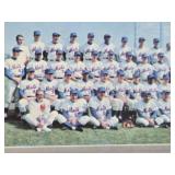 New York Mets 1970 Topps World Champions Team Card #1 with Nolan Ryan - New York Mets Vintage Baseball Card