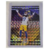Puka Nacua 2025 Panini Mosaic Touchdown Masters #12 - Los Angeles Rams Football Card