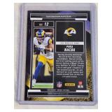 Puka Nacua 2025 Panini Mosaic Touchdown Masters #12 - Los Angeles Rams Football Card