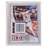 Royce Lewis Relic 2025 Topps Major League Material Player-Worn Memorabilia #MLM-RLE - Minnesota Twins Baseball Card