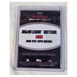 Royce Lewis Relic 2025 Topps Major League Material Player-Worn Memorabilia #MLM-RLE - Minnesota Twins Baseball Card