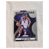 Lot of 13 Minnesota Timberwolves Basketball Cards featuring players like Anthony Edwards, Rudy Gobert, and Jaden McDaniels. Includes Rookie, Holo, and Special Edition cards such as "Deep Space" and "E