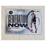 Lot of 13 Minnesota Timberwolves Basketball Cards featuring players like Anthony Edwards, Rudy Gobert, and Jaden McDaniels. Includes Rookie, Holo, and Special Edition cards such as "Deep Space" and "E