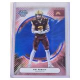 Koi Perich Rookie 2025 Topps Refractor #84 Numbered 10/150 - Minnesota Golden Gophers Football Card