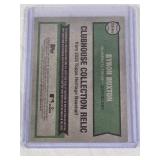 Byron Buxton 2025 Topps Heritage Clubhouse Collection Relic - Minnesota Twins Baseball Card