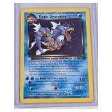 Dark Gyarados Pokemon Team Rocket Holo #8/82 Water
