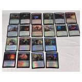 Lot of 20 Magic: The Gathering Foil Cards