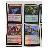 Lot of 20 Magic: The Gathering Foil Cards