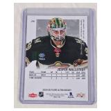 Jesper Wallstedt Rookie 2024-25 Fleer Ultra #216 - Minnesota Wild Hockey Card