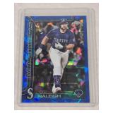 Cal Raleigh 2025 Topps Chrome Sapphire #USC45 - Seattle Mariners Baseball Card