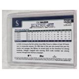 Cal Raleigh 2025 Topps Chrome Sapphire #USC45 - Seattle Mariners Baseball Card