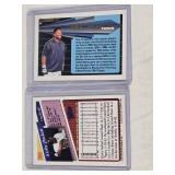 Lot of 2 Kirby Puckett Gold Cards - Topps Gold and Topps Black Gold.