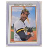 Barry Bonds Glossy Rookie 1987 Topps All-Star Set Collector