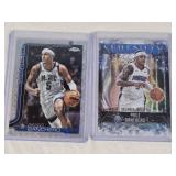 Lot of 2 Paolo Banchero Refractors Including Topps Chrome and Serenity Refractor Cards - Orlando Magic Basketball Cards