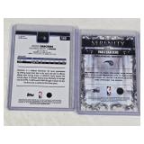 Lot of 2 Paolo Banchero Refractors Including Topps Chrome and Serenity Refractor Cards - Orlando Magic Basketball Cards