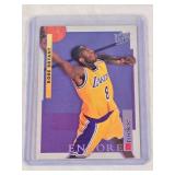 Kobe Bryant Rookie 1997 Fleer Ultra Encore #266 - Los Angeles Lakers Basketball Card