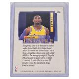 Kobe Bryant Rookie 1997 Fleer Ultra Encore #266 - Los Angeles Lakers Basketball Card