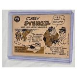 Casey Stengel 1960 Topps #227 - New York Yankees Vintage Baseball Card