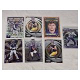 Lot of 7 J.J. McCarthy and Harrison Smith, Including Rookie and Special Inserts