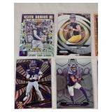 Lot of 7 J.J. McCarthy and Harrison Smith, Including Rookie and Special Inserts