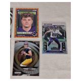 Lot of 7 J.J. McCarthy and Harrison Smith, Including Rookie and Special Inserts