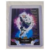 Quinn Hughes Rookie 2019-20 Upper Deck Instant Impression Insert #II-13 - Vancouver Canucks Hockey Card