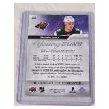 Daemon Hunt Rookie 2023-24 Upper Deck RARE Starburst Young Guns #494 - Minnesota Wild Hockey Card