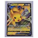 Pikachu V Pokemon Holo #043/185 - Pokemon Trading Card