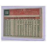 Stan Musial 1959 Topps #150 - St. Louis Cardinals Vintage Baseball Card
