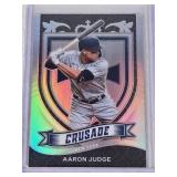 Aaron Judge 2021 Panini Chronicles Silver Holo Prizm #13 - New York Baseball Card