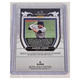 Aaron Judge 2021 Panini Chronicles Silver Holo Prizm #13 - New York Baseball Card