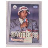 Allen Iverson Rookie 1996 Fleer Ultra #82 - Philadelphia 76ers Basketball Card