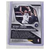 Anthony Edwards 2024-25 Panini Prizm Silver Holo #100 - Minnesota Timberwolves Basketball Card