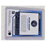 Anthony Edwards 2024-25 Panini Donruss Optic Pink Prizm #31 - Minnesota Timberwolves Basketball Card