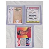 Lot of 3 Chipper Jones Rookie Cards