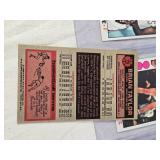 Lot of 13 Vintage Oversize Basketball Cards Featuring John Williamson, Curtis Rowe, Jo Jo White, and Others