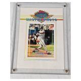 Barry Bonds 1993 Topps Stadium Club Master Photo 8" - San Francisco Giants Baseball Card
