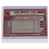 Ken Griffey Rookie 1989 Bowman #259 - Cincinnati Reds Baseball Card