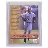 Ken Griffey Jr. 1996 Topps Finest Masters #238 - Seattle Mariners Baseball Card